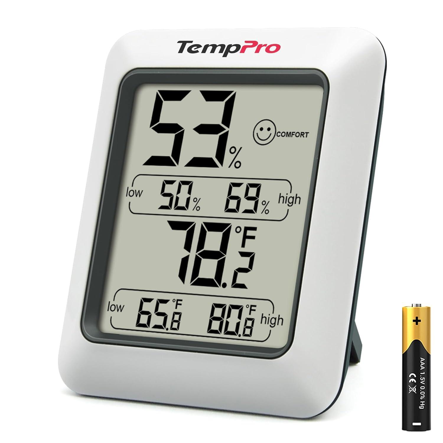 ThermoPro TP50 Digital Hygrometer