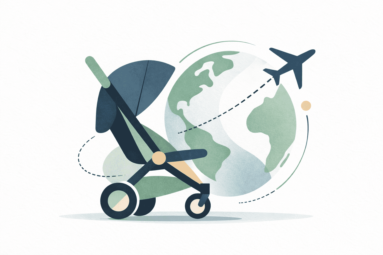 Best Travel Strollers for International Flights from Australia