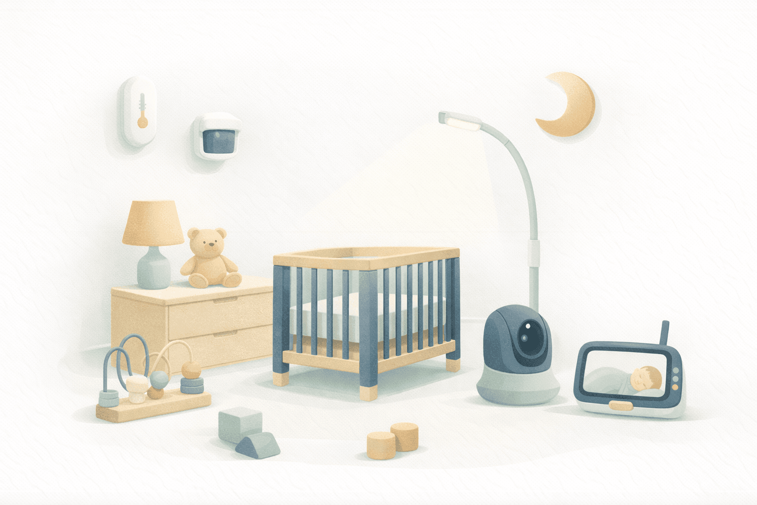 How to Build a Smart Nursery Room (Practical Setup Guide for Modern Parents)