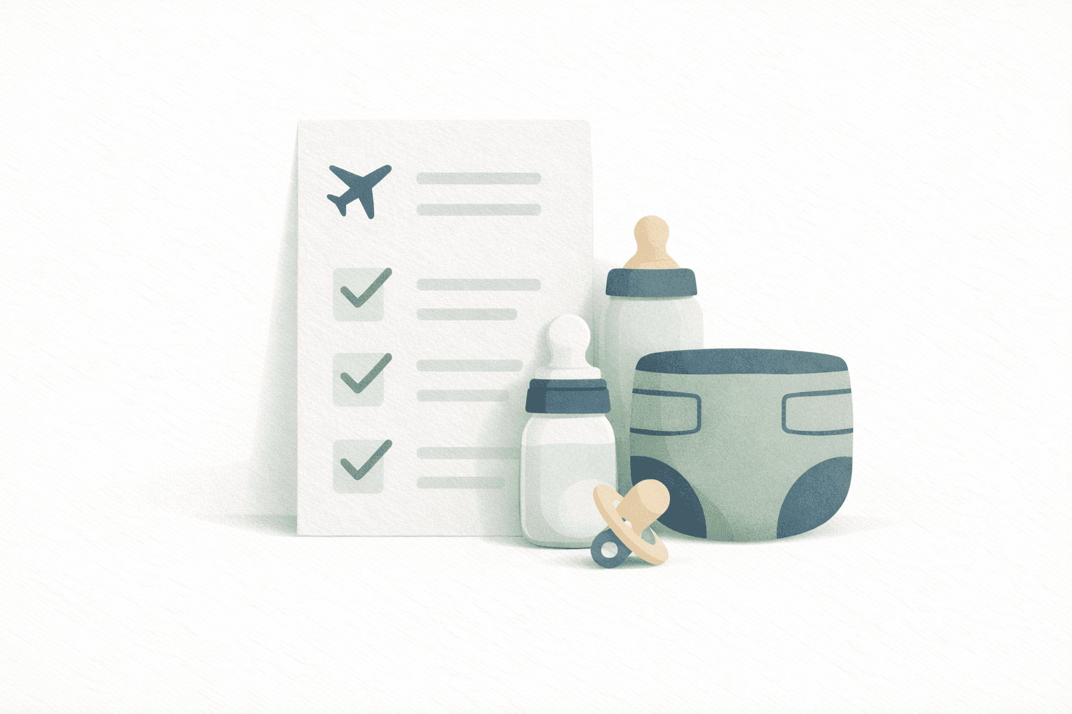 Baby Travel Packing Checklist for Australian Families