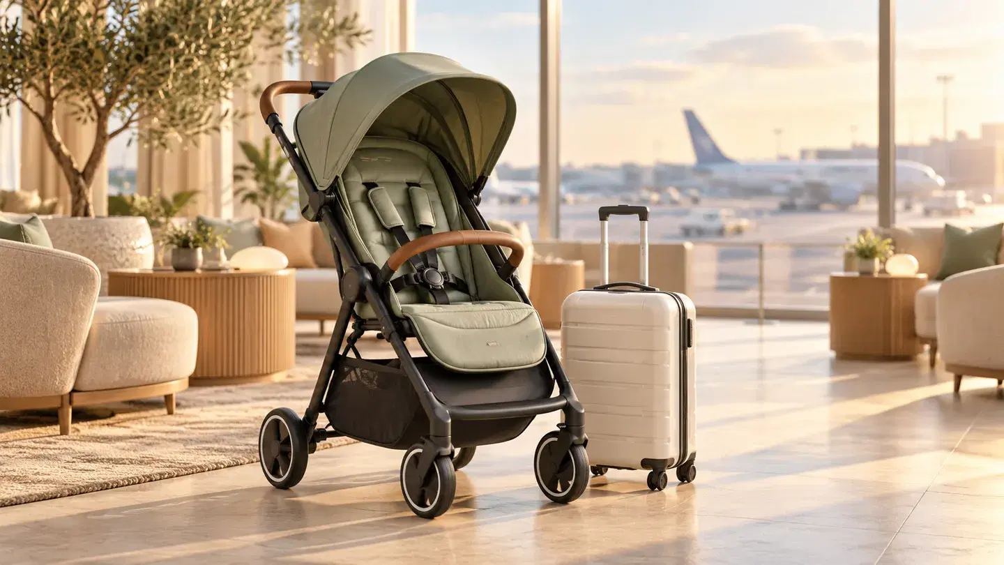 Best Travel Strollers for International Flights from Australia