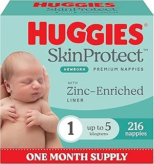 Skin Protect Newborn Nappies