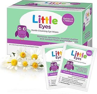 Gentle Cleansing Eye Wipes