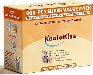Extra Thick Baby Wipes 900 Count